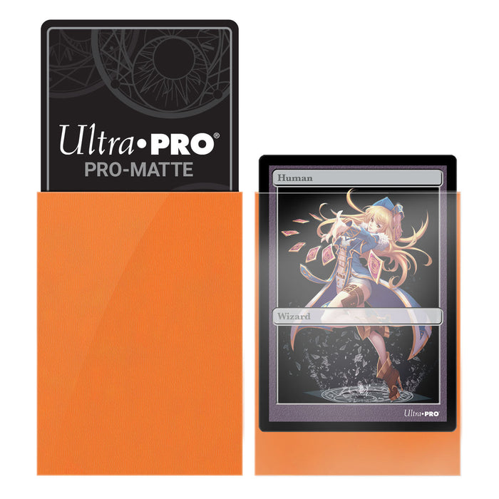 PRO-Matte Small Deck Protector Sleeves (60ct) - Just $3.99! Shop now at Retro Gaming of Denver