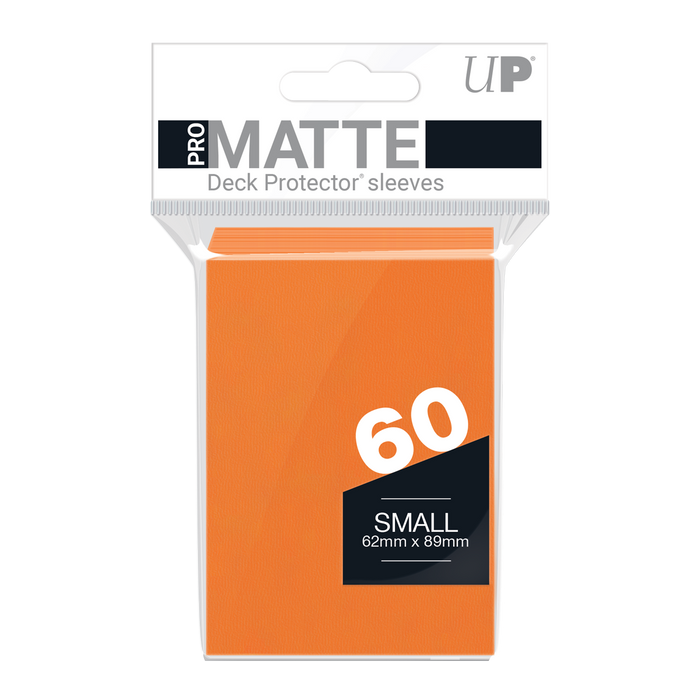 PRO-Matte Small Deck Protector Sleeves (60ct) - Just $3.99! Shop now at Retro Gaming of Denver