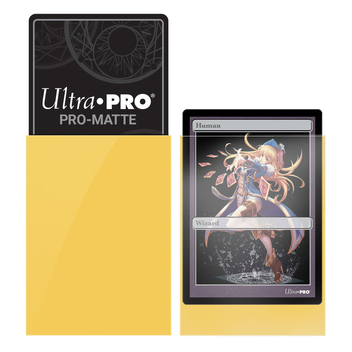 PRO-Matte Small Deck Protector Sleeves (60ct) - Just $3.99! Shop now at Retro Gaming of Denver