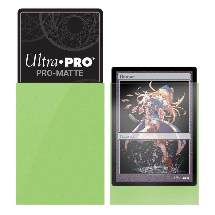 PRO-Matte Small Deck Protector Sleeves (60ct) - Just $3.99! Shop now at Retro Gaming of Denver