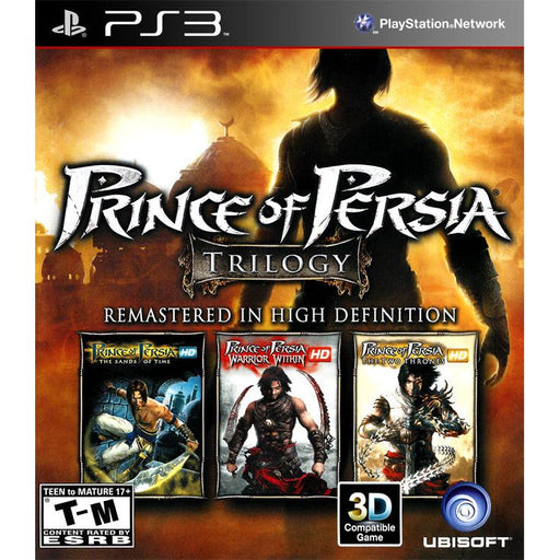 Prince of Persia Trilogy HD (Playstation 3) - Just $0! Shop now at Retro Gaming of Denver