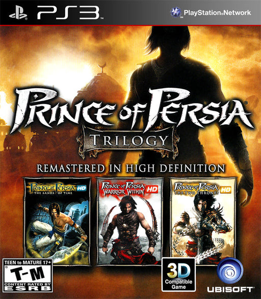 Prince of Persia Trilogy HD (Playstation 3) - for just $0! 