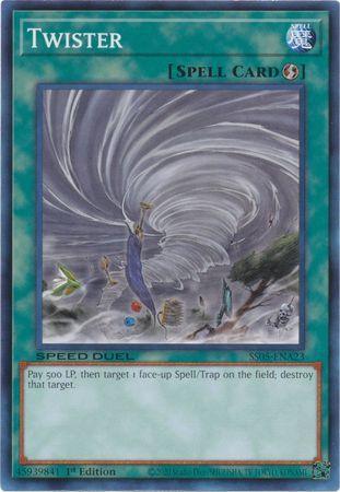 Twister [SS05-ENA23] Common - for just $0.10! 