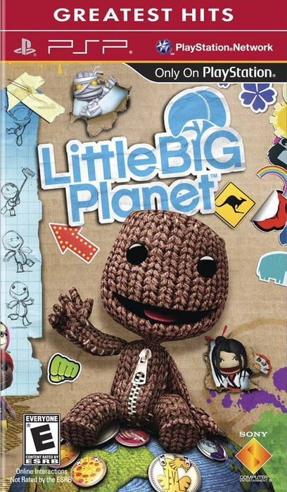 Little Big Planet (Greatest Hits) (PSP) - for just $0! 