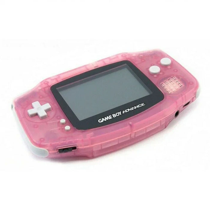 Game Boy Advance (GBA) [Clear Pink Fuschia] – Good Condition - for just $134.99! 