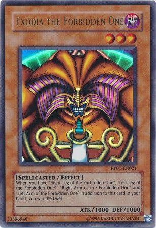 Exodia the Forbidden One [RP01-EN021] Ultra Rare - for just $17.15! 