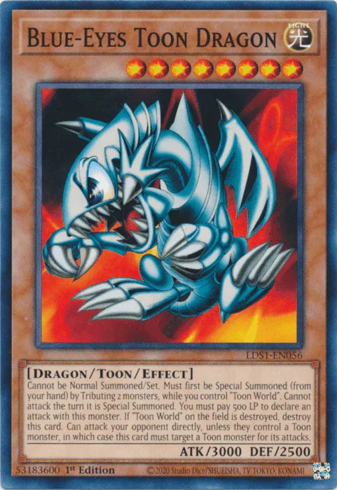 Blue-Eyes Toon Dragon [LDS1-EN056] Common - for just $1.20! 