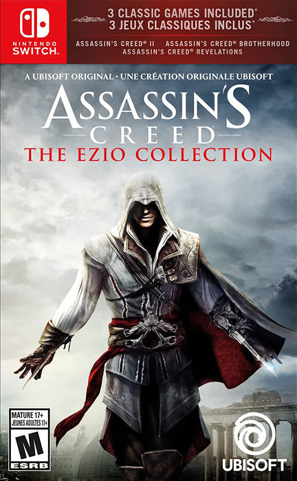 Assassin's Creed: The Ezio Collection (Nintendo Switch) - for just $0! 