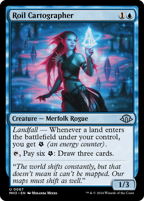 Roil Cartographer (MH3-067) - Modern Horizons 3 - for just $0.08! 