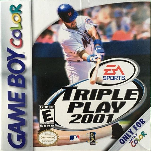 Triple Play 2001 (Gameboy Color) - Just $0! Shop now at Retro Gaming of Denver