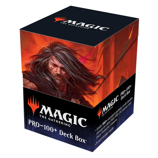 Ultra PRO: Deck Box - PRO 100+ (Dominaria United - Jared Carthalion) - Just $0! Shop now at Retro Gaming of Denver