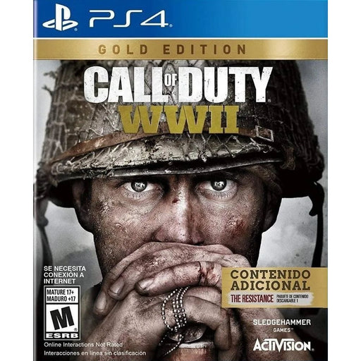 Call of Duty: WWII Gold Edition (Playstation 4) - Just $0! Shop now at Retro Gaming of Denver