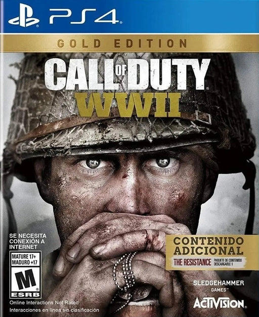 Call of Duty: WWII Gold Edition (Playstation 4) - for just $0! 