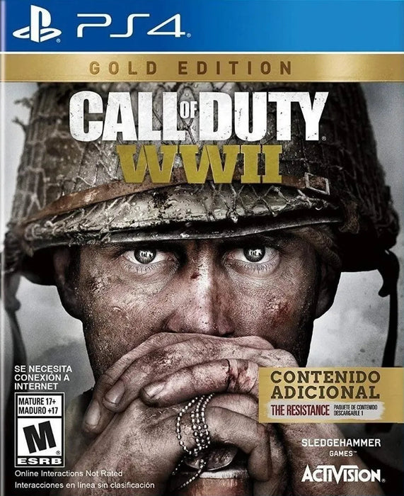 Call of Duty: WWII Gold Edition (Playstation 4) - for just $0! 