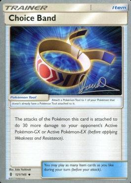 Choice Band (121/145) (Infinite Force - Diego Cassiraga) [World Championships 2017] - for just $0.10! 