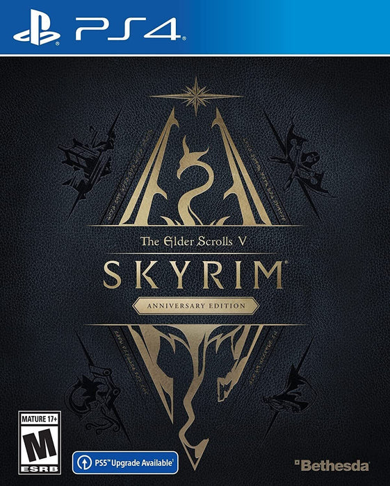 The Elder Scrolls V: Skyrim Anniversary Edition (Playstation 4) - for just $0! 