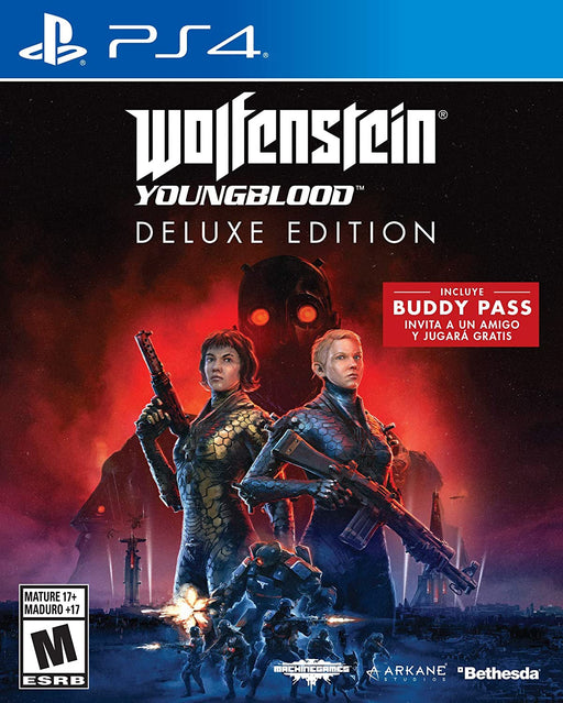 Wolfenstein Youngblood Deluxe Edition (PlayStation 4) - for just $0! 