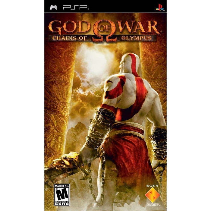 God of War: Chains Of Olympus (PSP) - Just $0! Shop now at Retro Gaming of Denver