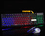 Industry gaming keyboard glowing usb cable gaming keyboard - for just $22.74! 