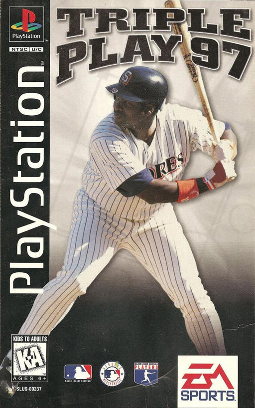 Triple Play 97 (Longbox) (Playstation) - for just $0! 