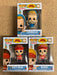 Funko Pop! Television Beavis, Butt-Head & Cornholio Set Of 3 Burger World - for just $40! 