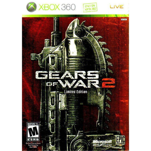 Gears of Wars 2: Limited Edition (Xbox 360) - Just $0! Shop now at Retro Gaming of Denver