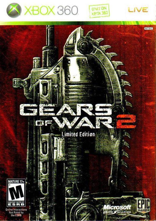 Gears of Wars 2: Limited Edition (Xbox 360) - for just $0! 