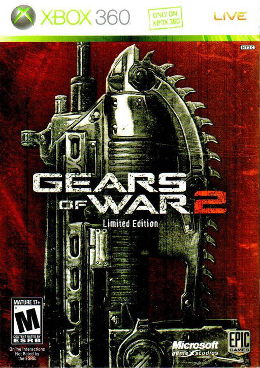 Gears of War 2: Limited Edition (Xbox 360) - for just $0! 