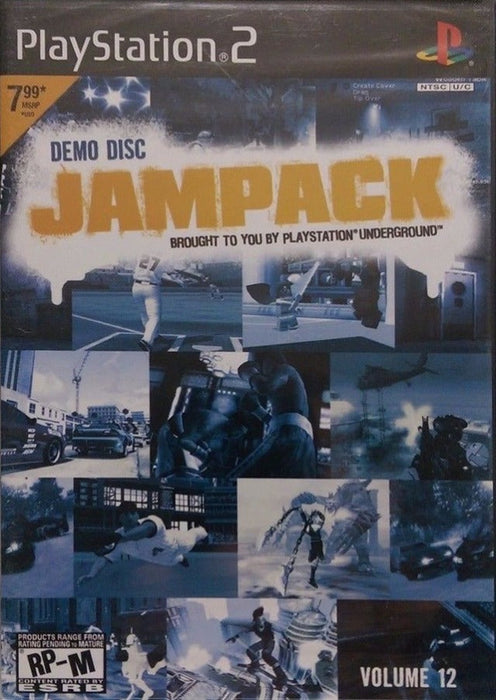 Jampack Vol. 12 (Playstation 2) - for just $0! 