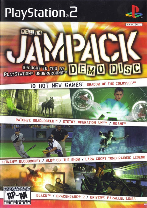Jampack Volume 14 (Playstation 2) - for just $6.99! 