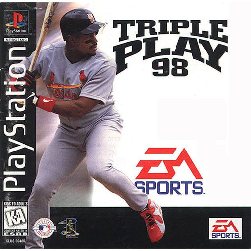 Triple Play 98 (Greatest Hits) (Playstation) - Premium Video Games - Just $0! Shop now at Retro Gaming of Denver