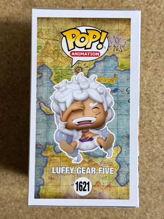 Funko Pop! Animation Luffy Gear Five 5 (Joyboy) #1621 One Piece 2024 Exclusive - for just $50! 