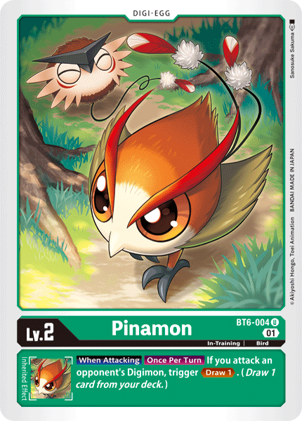 Pinamon [BT6-004] [Double Diamond] - Just $0.09! Shop now at Retro Gaming of Denver