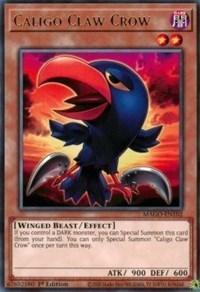 Caligo Claw Crow [MAGO-EN102] Rare - for just $0.10! 