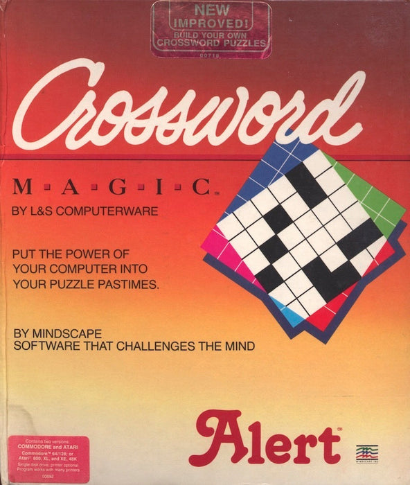 Crossword Magic (Atari 800) - for just $0! 