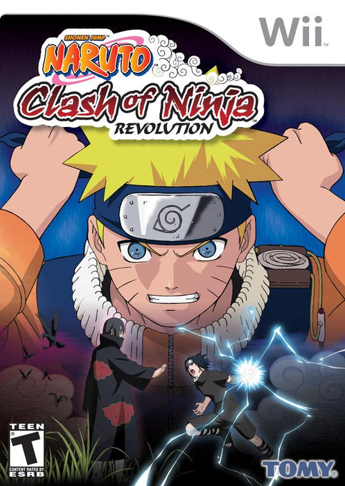 Naruto: Clash Of Ninja Revolution (Wii) - for just $0! 