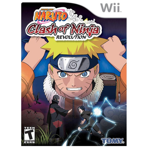 Naruto: Clash Of Ninja Revolution (Wii) - Premium Video Games - Just $0! Shop now at Retro Gaming of Denver