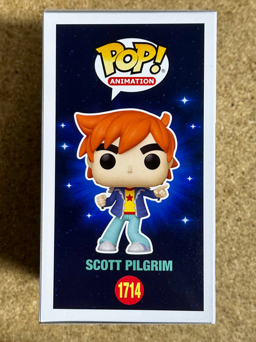 Funko Pop! Animation Scott Pilgrim #1714 Netflix Scott Pilgrim Takes Off 2024 - for just $13! 