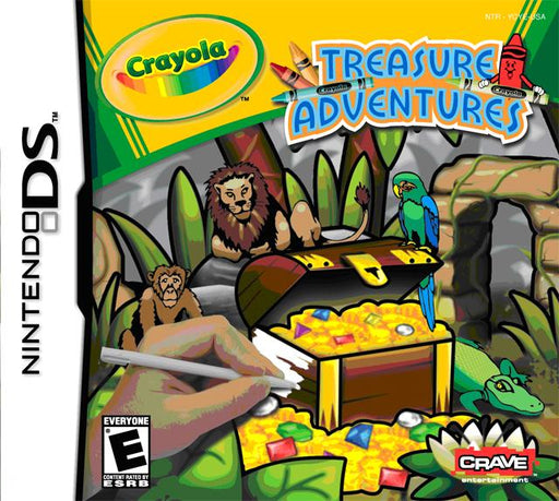 Crayola Treasure Adventures (Nintendo DS) - for just $0! 