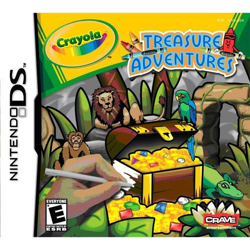 Crayola Treasure Adventures (Nintendo DS) - Just $0! Shop now at Retro Gaming of Denver