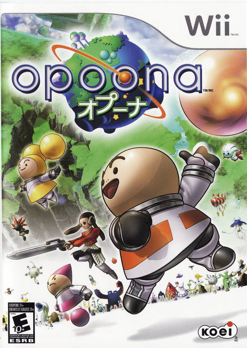 Opoona (Wii) - for just $0! 