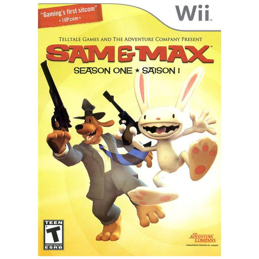 Sam & Max Season One (Wii) - Just $0! Shop now at Retro Gaming of Denver