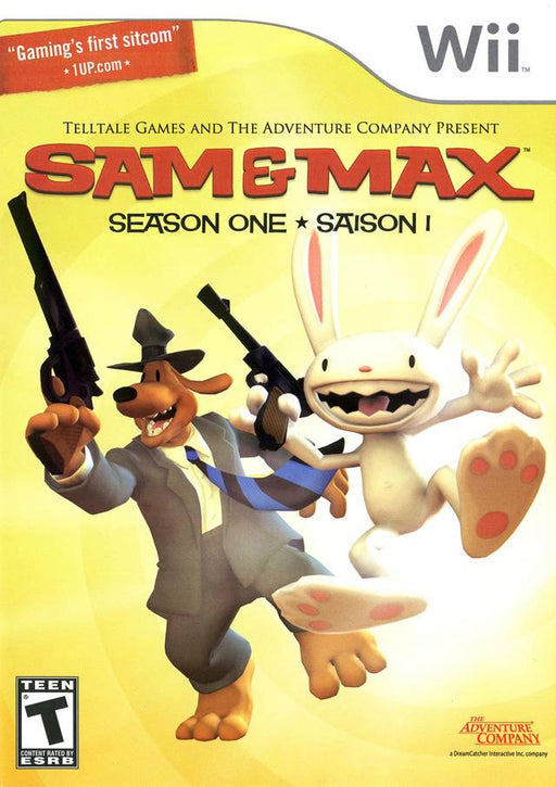 Sam & Max Season One (Wii) - for just $0! 