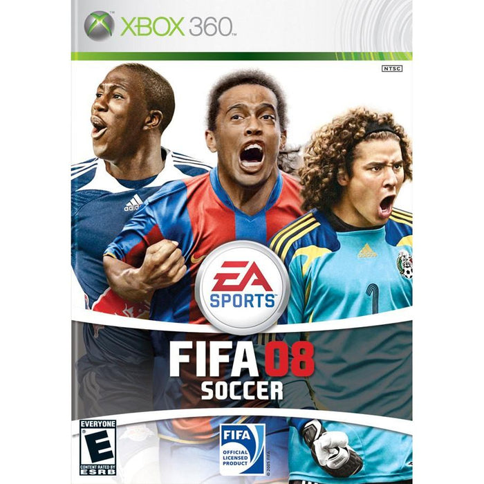 FIFA Soccer 08 (Xbox 360) - Just $0! Shop now at Retro Gaming of Denver