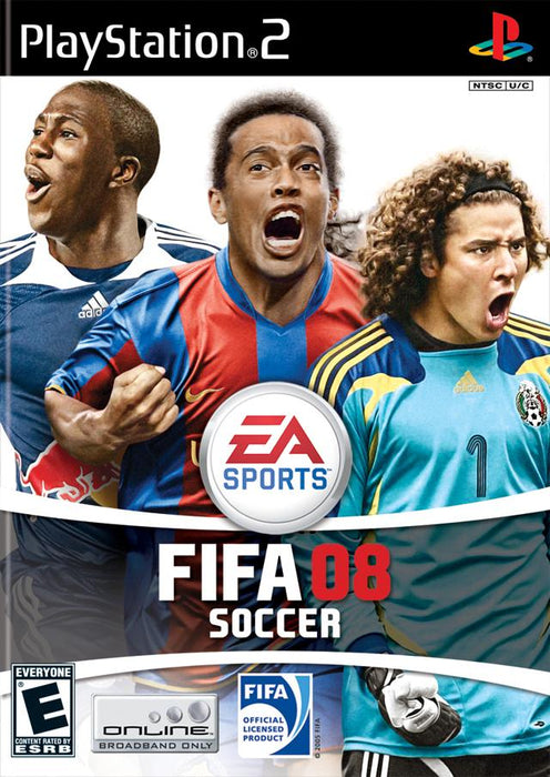 FIFA Soccer 08 (Playstation 2) - for just $0! 