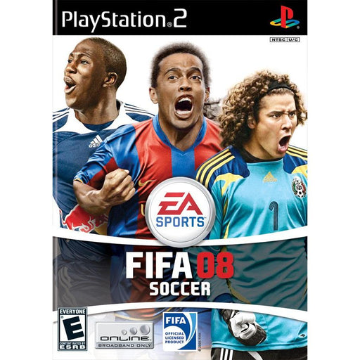 FIFA Soccer 08 (Playstation 2) - Just $0! Shop now at Retro Gaming of Denver