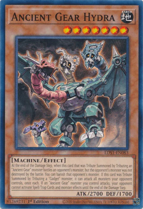 Ancient Gear Hydra [LDS1-EN083] Common - for just $0.15! 