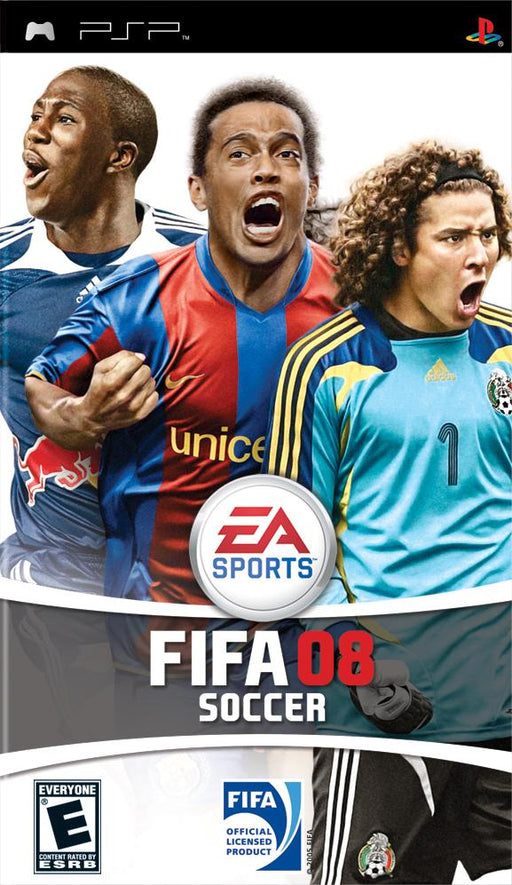 FIFA Soccer 08 (PSP) - for just $0! 