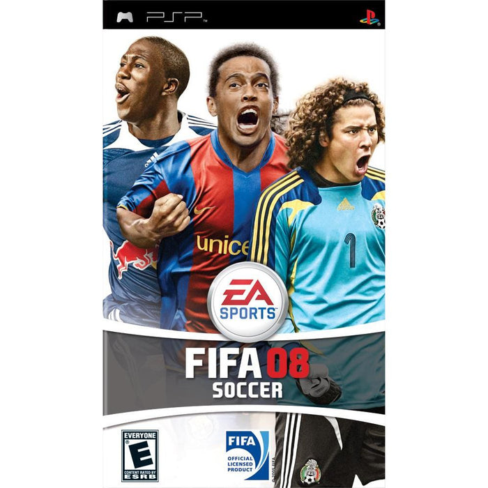 FIFA Soccer 08 (PSP) - Just $0! Shop now at Retro Gaming of Denver