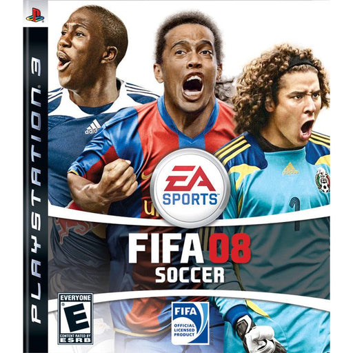 FIFA Soccer '08 (Playstation 3) - Premium Video Games - Just $0! Shop now at Retro Gaming of Denver
